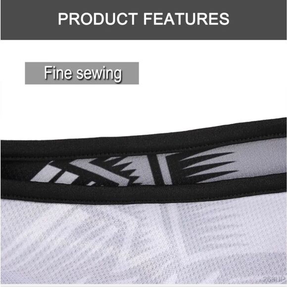 Tactical Skull Ghost Printed Full Face Mask Balaclava Halloween Ski Motorcycle - Picture 4 of 6